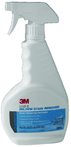 3M Marine Mildew Stain Remover 16.9oz Trigger Spray Bottle
